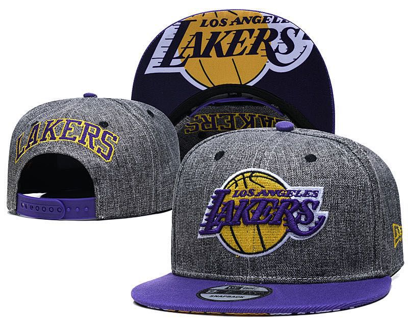 2022 NBA Los Angeles Lakers Hat TX 221